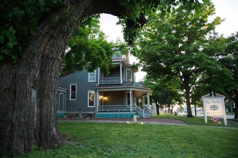 The Shelby Inn Shelbyville Luaran gambar
